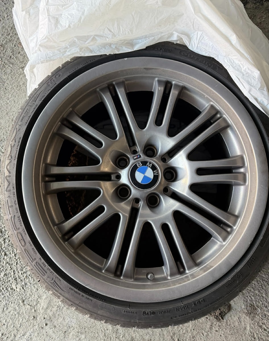 Na sprzedaż oryginalne felgi BMW M3 E46 Styling 67 – klasyka - 3