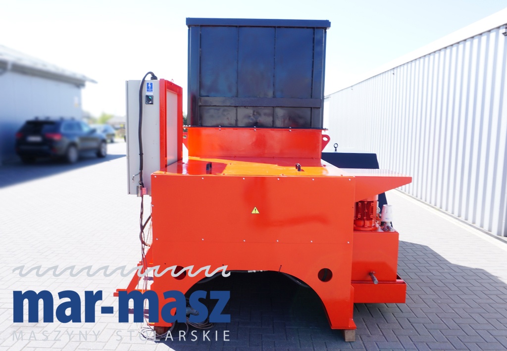 Rębak / Rozdrabniacz WEISS CR60 - 3