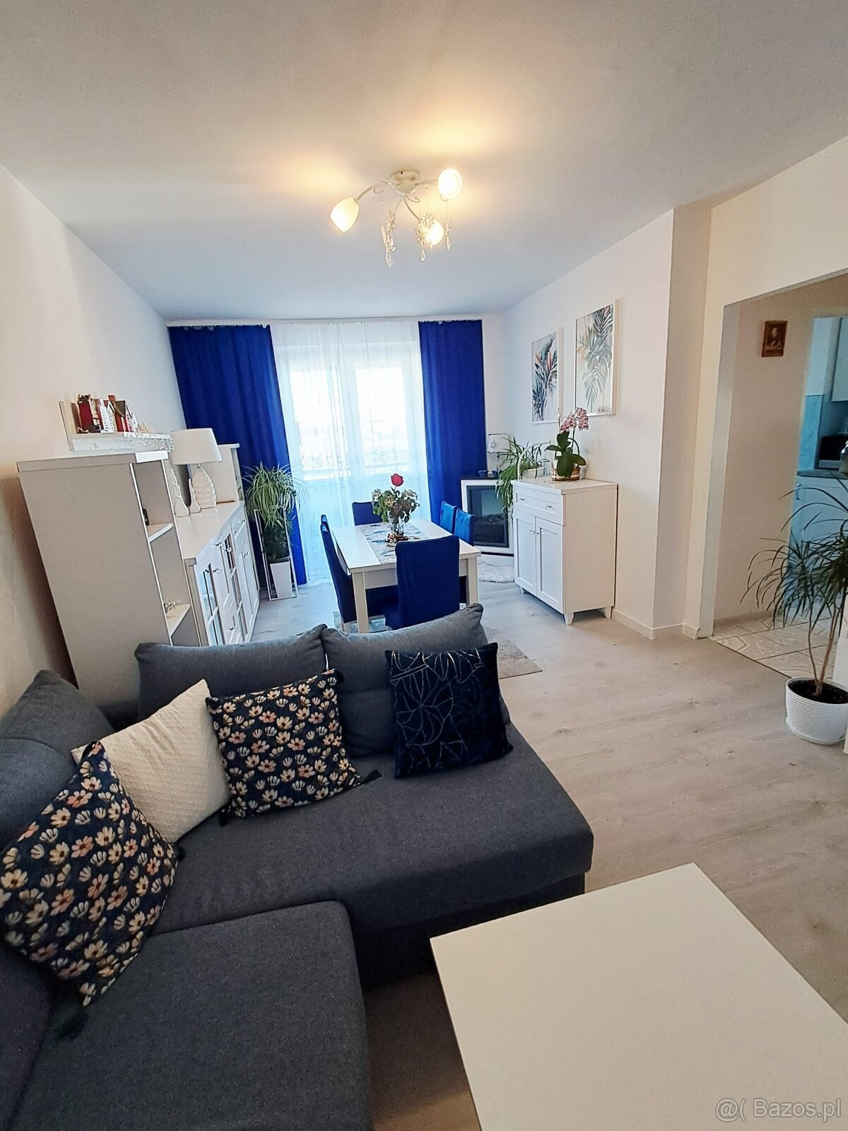 Mieszkanie o powierzchni 72,53m2, dwa balkony,Kalisz - 3