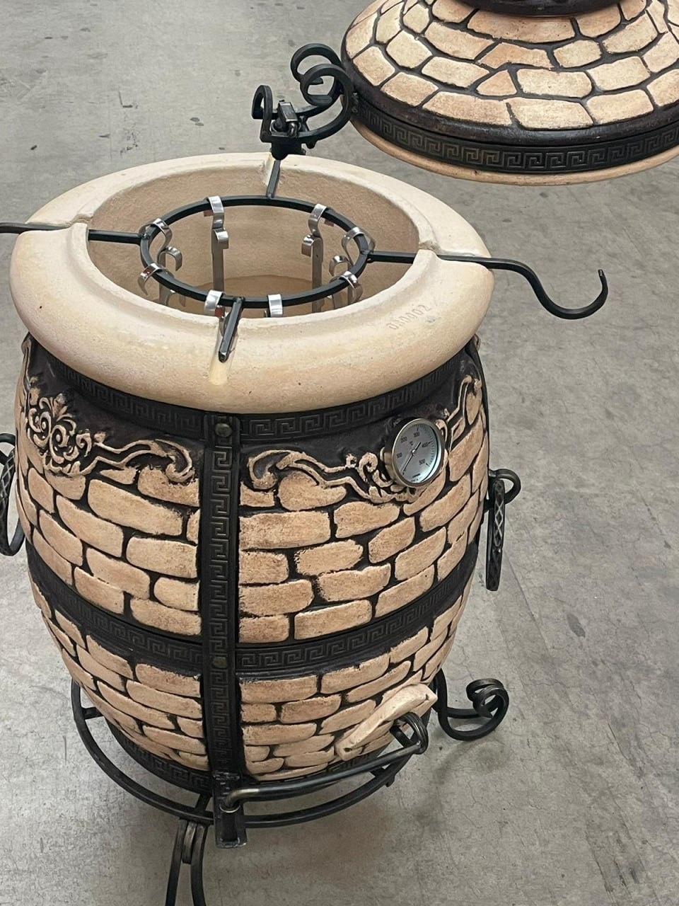 Tandoor Cegła 65L – Profesjonalny Zestaw Premium z Dostawą - 3