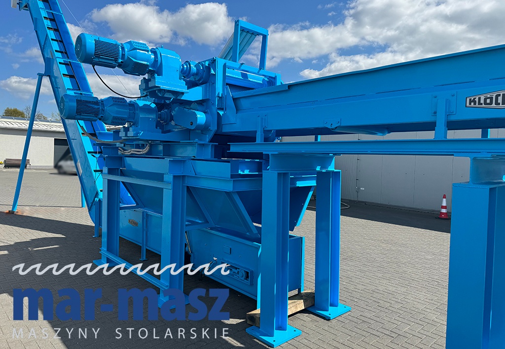 Rębak / Rozdrabniacz KLOCKNER 900×180 HS 4 WT redler - 3