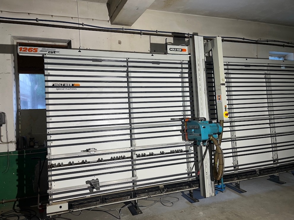 Piła pionowa HOLZ-HER 1265 SuperCut - 3