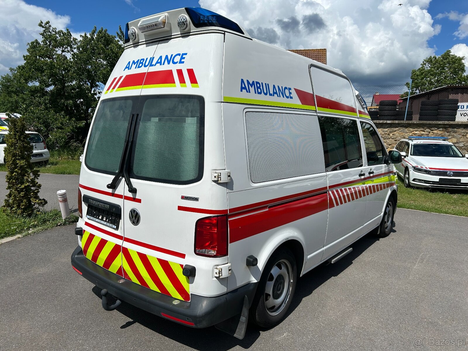 VW T6.1 - 2.0 TDI Ambulas / Karetka DSG - 4x4 - 3