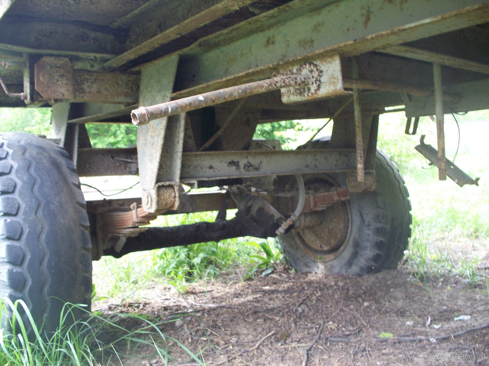 PRZYCZEPA 8 TON "BRANDYS " - 3