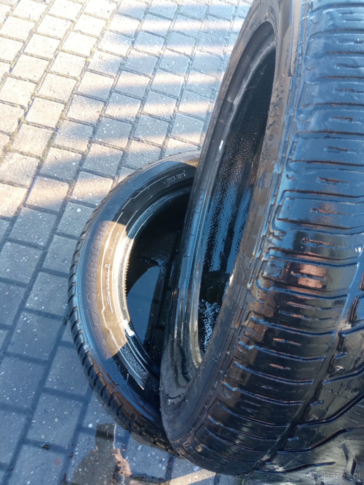 opony BARUM QUARTARISS 225/50/17 r całoroczne m+s bieżnik ok - 3