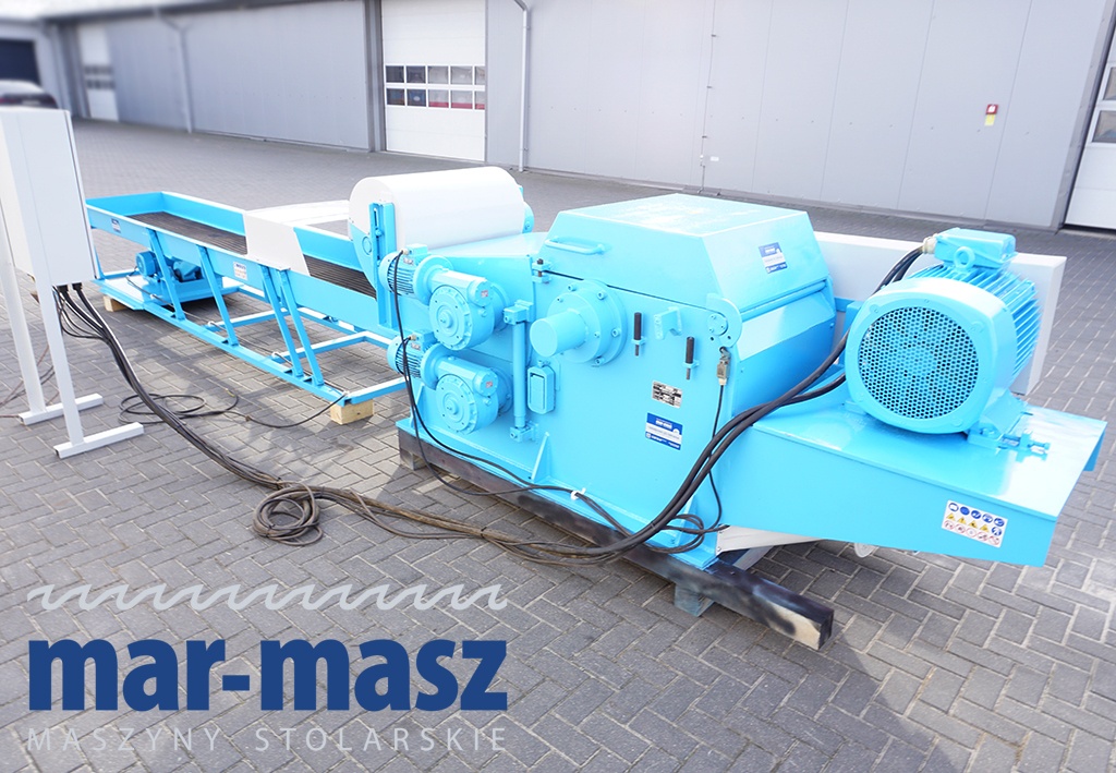 Rębak / Rozdrabniacz SPOERRI HZ 720×160 HS - 3