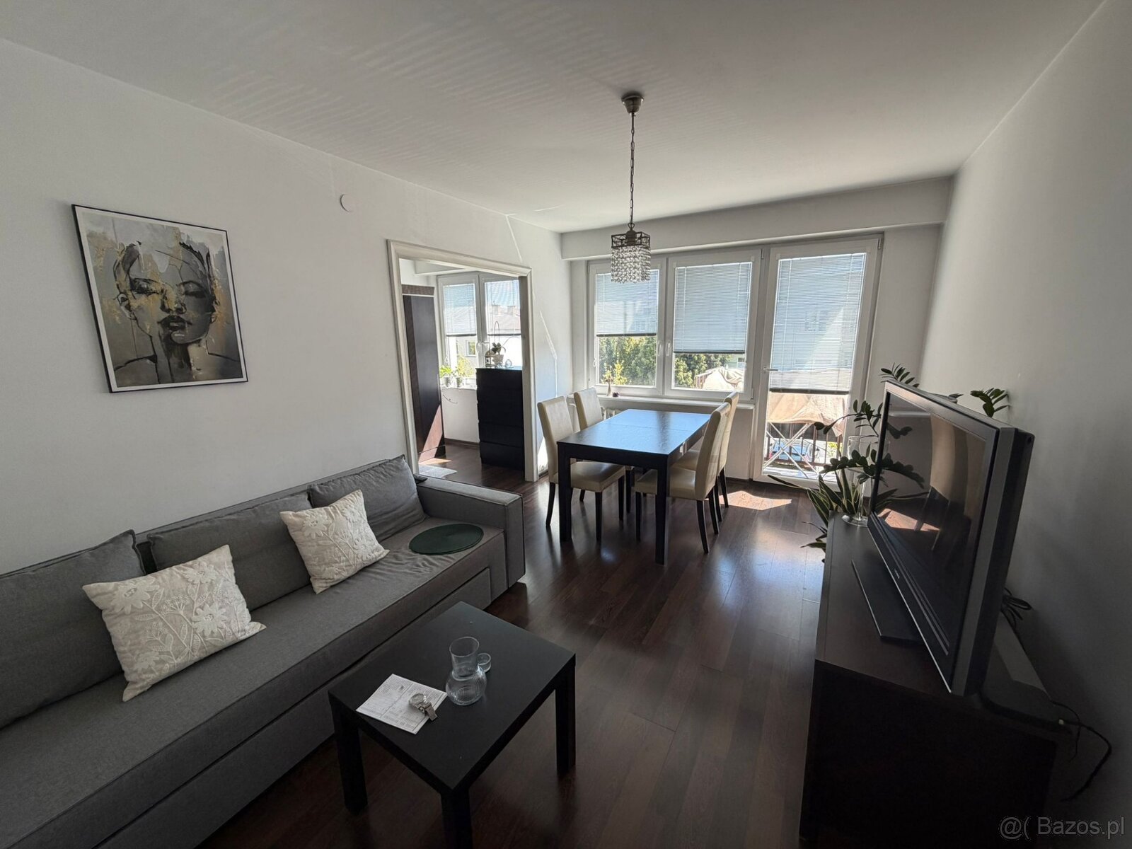 3 pokojowe mieszkanie 48 m², balkon, I piętro, os. Asnyka - 3