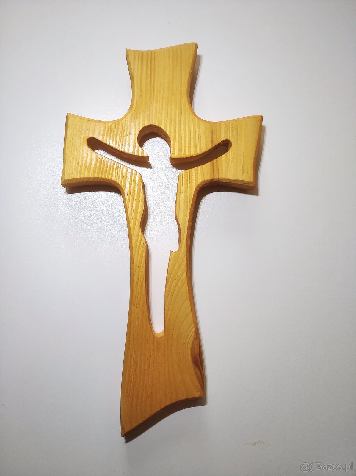 Madonna, Jezus, posągi, krzyż, świecznik, miska - 3