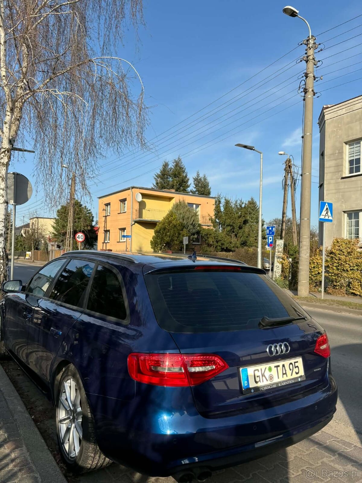 Audi A4 B8 Avant, S-line, S tronic radar, ksenon,skora. - 3