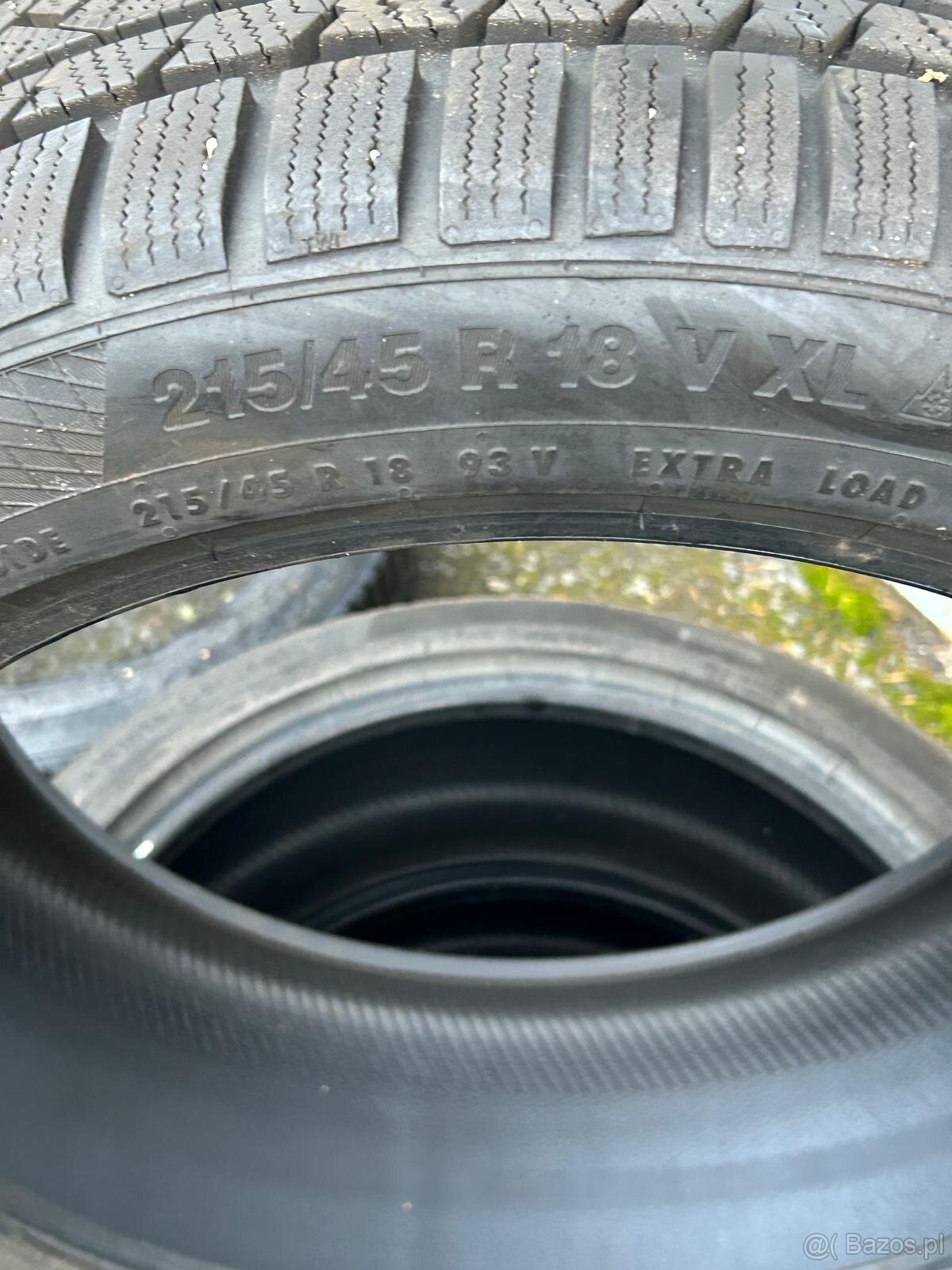 Opony zimowe Continental 18″ - 3