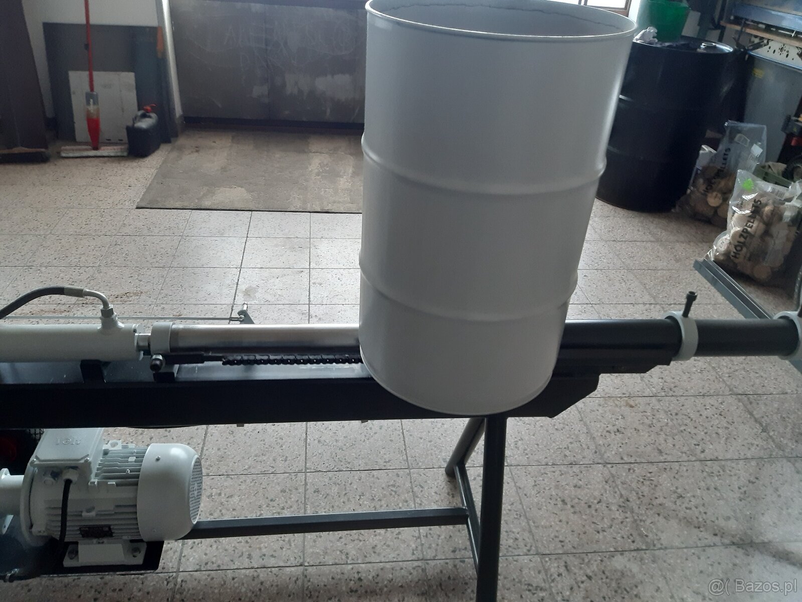 prasa brykietująca - brykietownica - 3