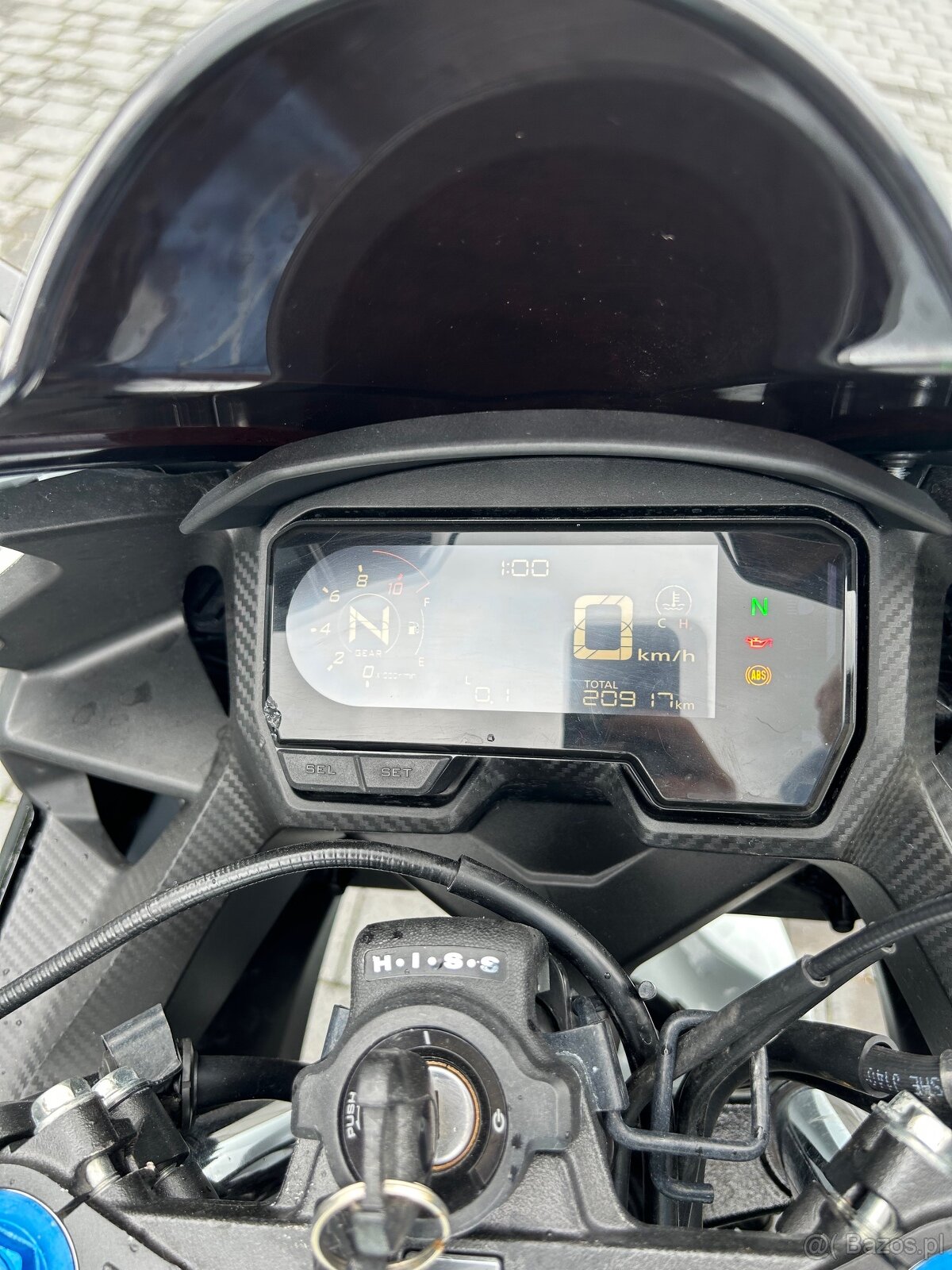 Honda CBR500r - 3