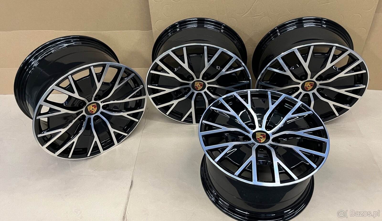 Porsche Taycan Cross Turismo 9J1601025AG 9J1601025AH 20cali - 3