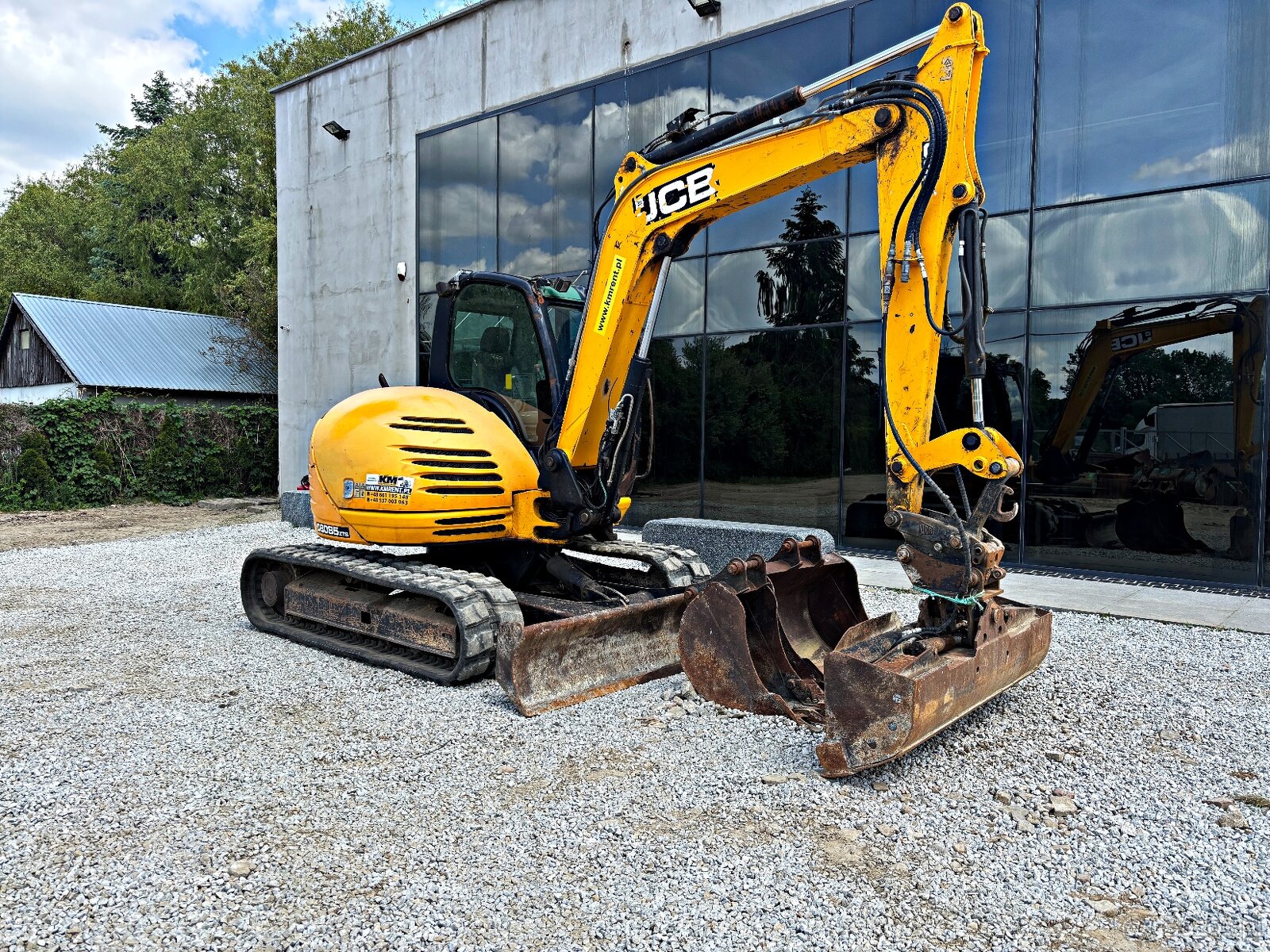 JCB 8085 MINI-KOPARKA 2010R. MTH:5286 | JCB 8080, 8065, 85, - 3