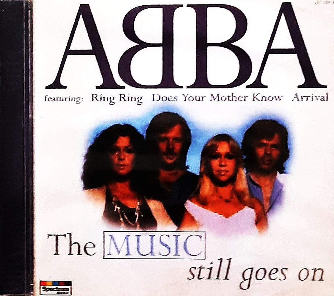 ⭐⭐⭐Wspaniały Album Cd ABBA - Album The Name Of The Game - 3