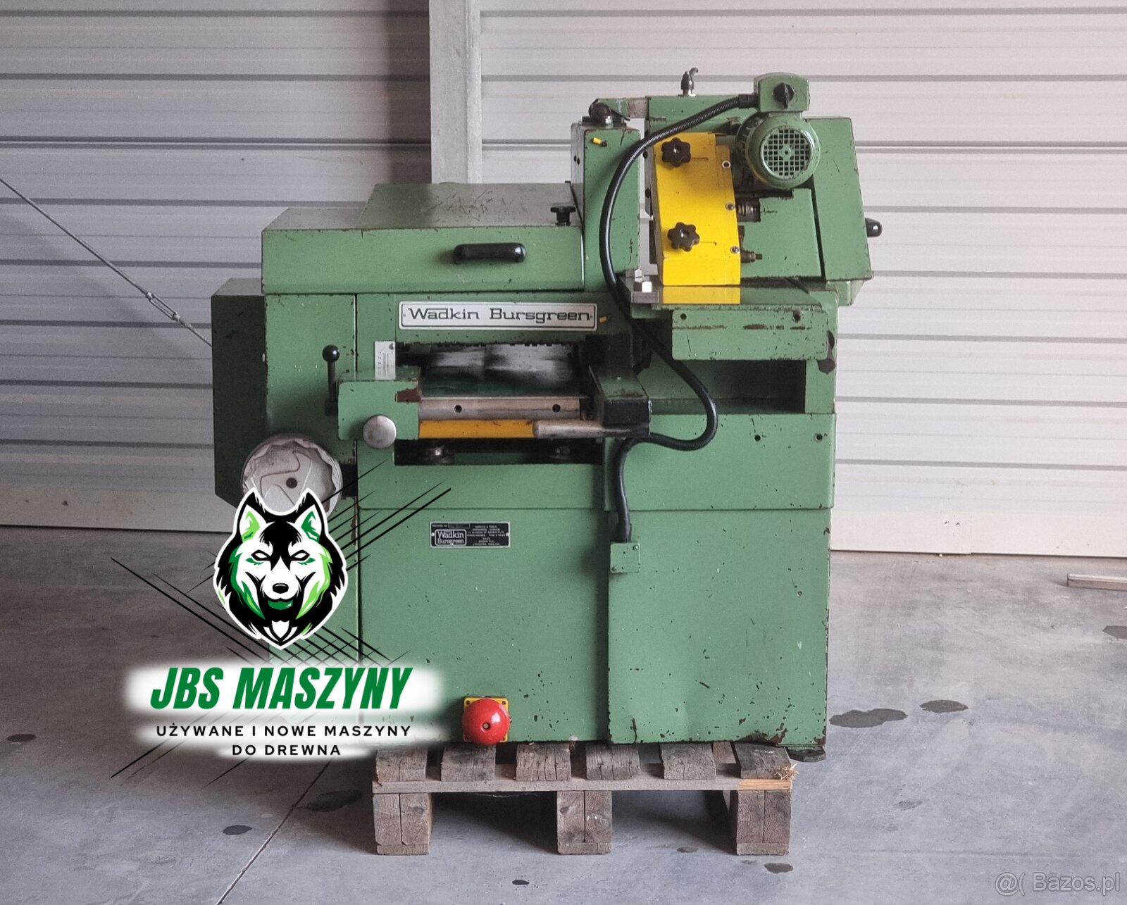 Grubiarka wyrówniarka, strugarka 4 stronna, wyrówniarko grub - 3