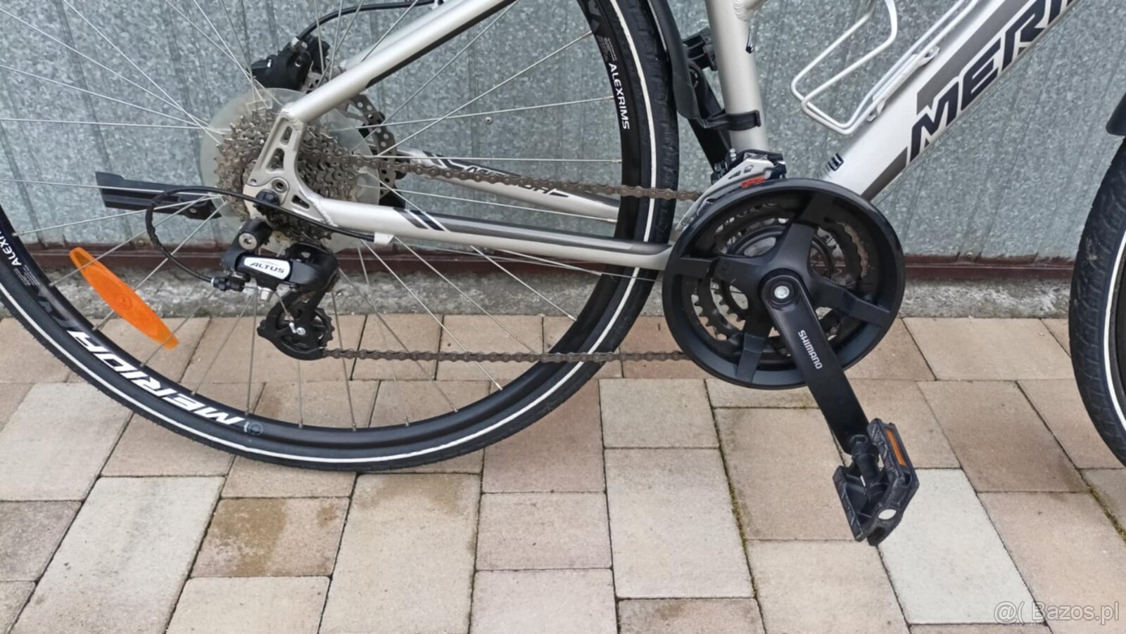 Rower 28 Merida Crossway 15-D hydr tarcz r.XS - 3