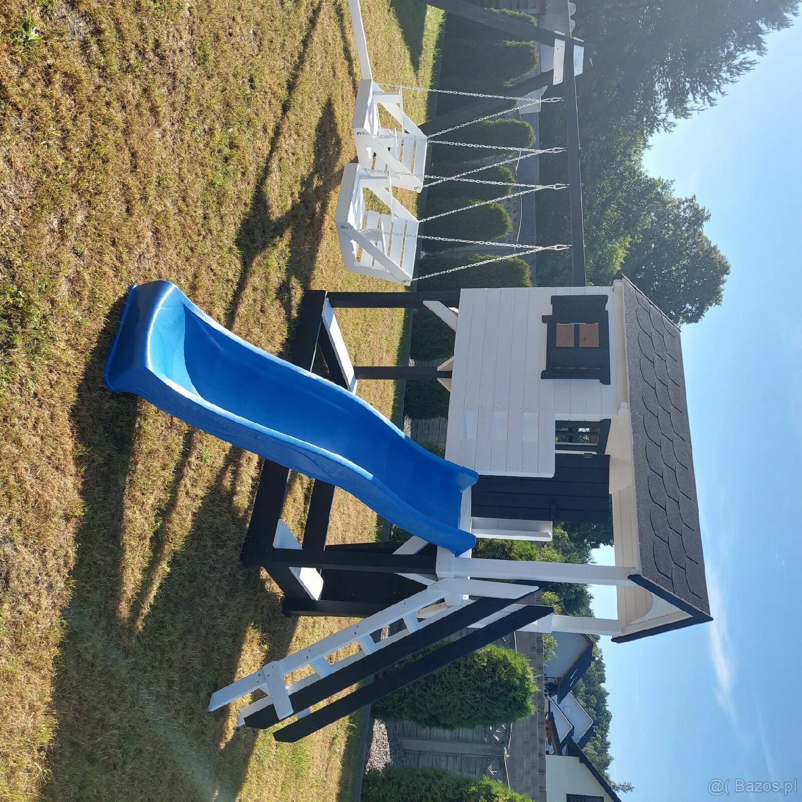 Domek dla dzieci plac zabaw - 3