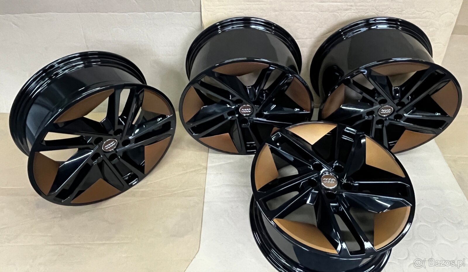 Audi e-tron GT RS 9,5Jx21 ET60 11,5Jx21 ET66 5x130 - 3