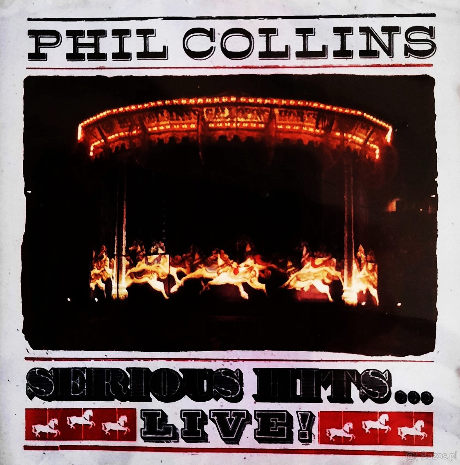 ⭐⭐⭐ Album CD PHIL COLLINS -Album Dance Into The Light CD - 3