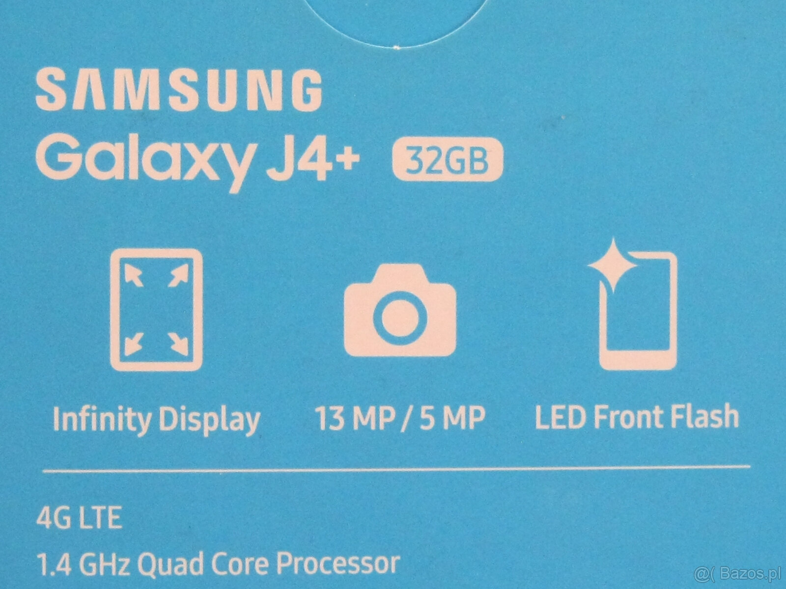 Telefon komórkowy Samsung J4+ - 3