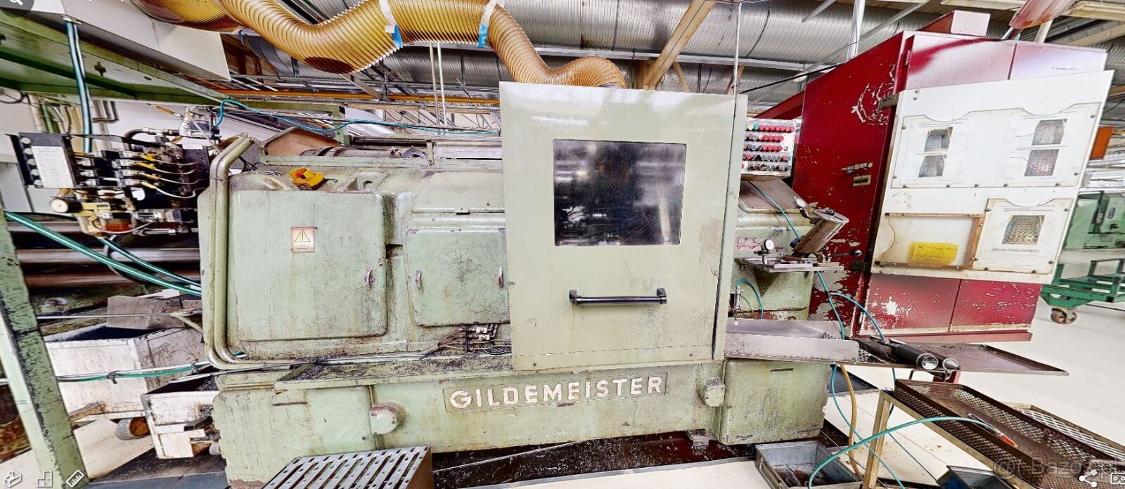 Tokarka wielowrzecionowa - automatyczna GILDEMEISTER AS 67 - 3