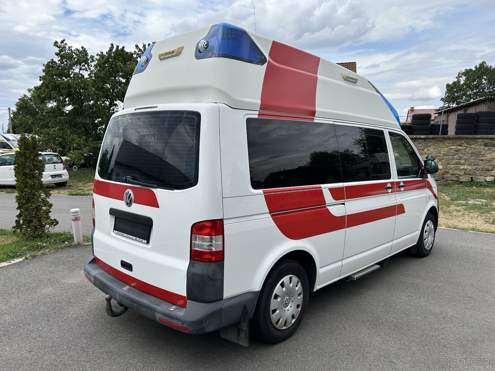 VW T5 2.0 TDI Ambulans / Karetka - DSG 4x4 - 3