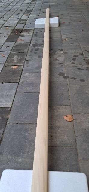 Poręcz drewniana 4 szt , pochwyt na barierkę , schody - 3