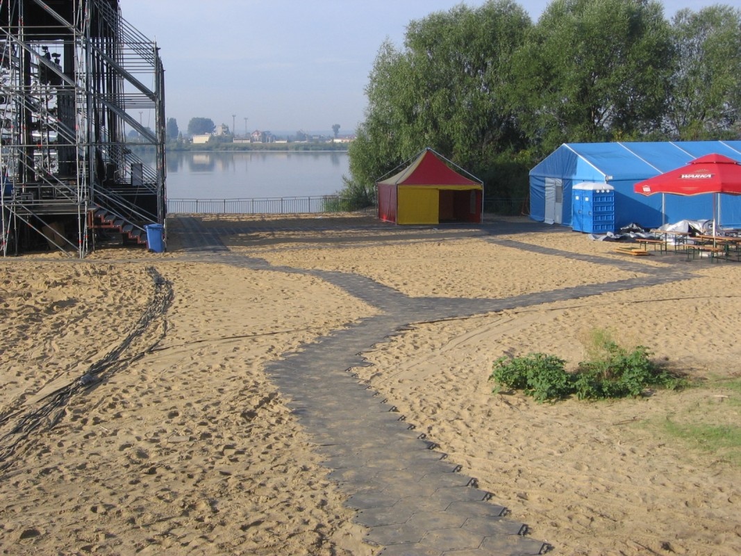 Modułowa Podłoga namiotowa plenerowa / eventowa - 3