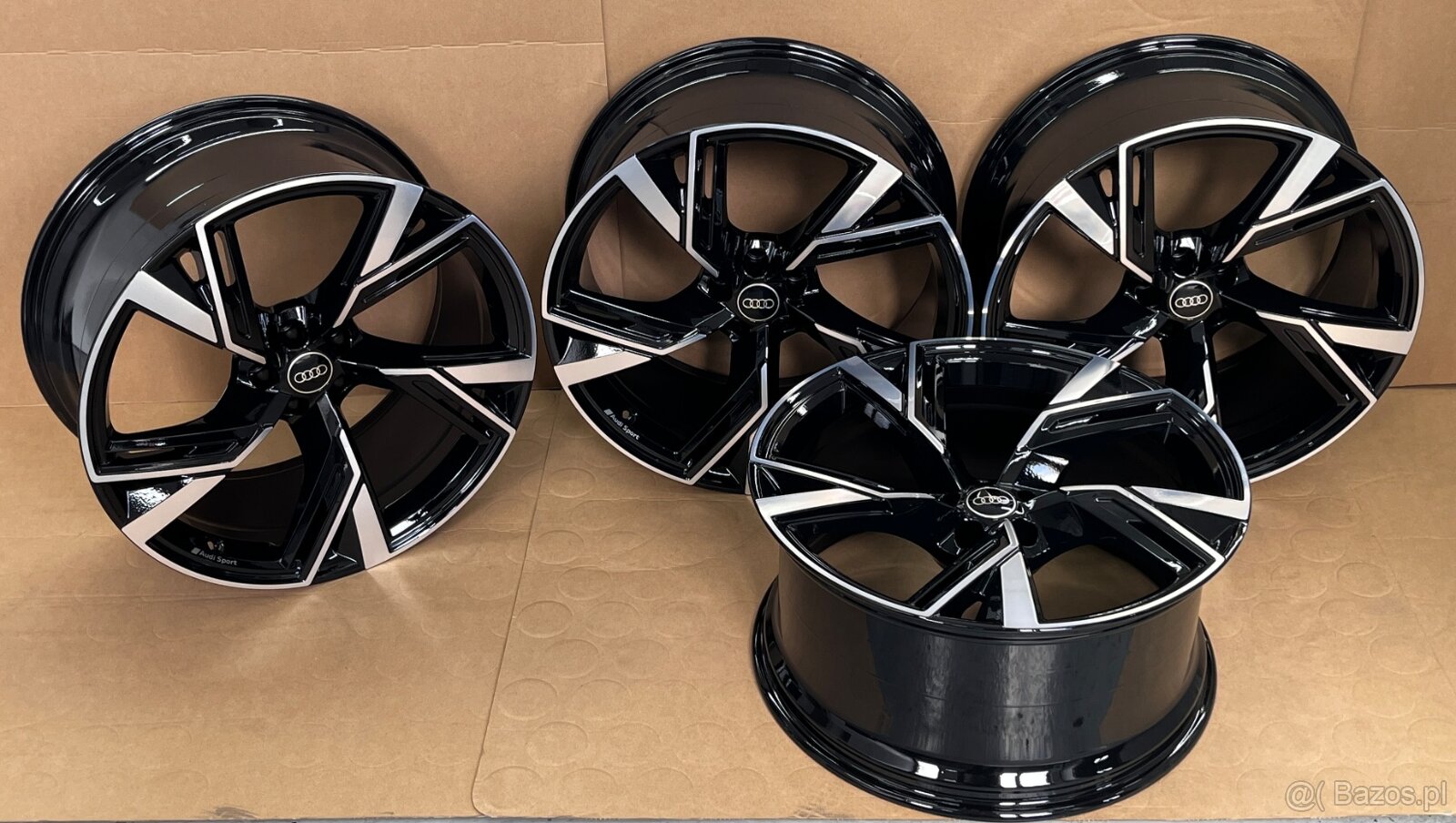 22 cale Audi RS6 RS7 4K C8 4K0601025DH 10,5Jx22 ET19 - 3