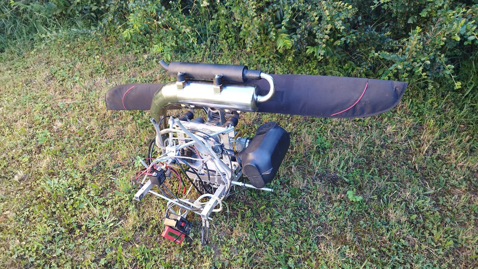 Silnik XC200 WalkerJet - 3