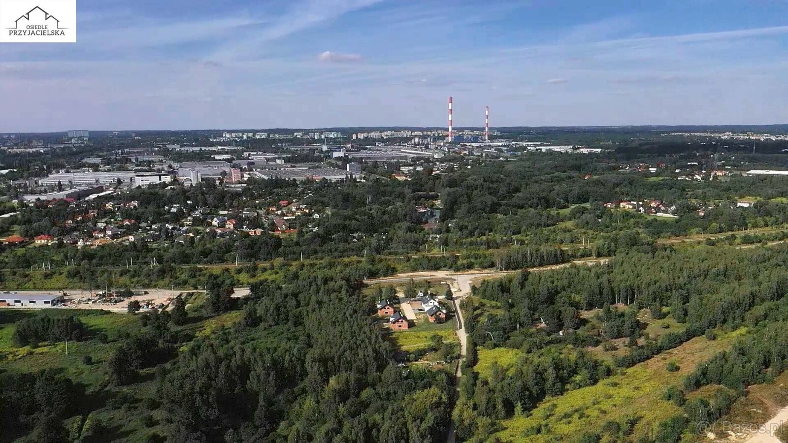 Ostatni dom w cenie mieszkania, zamknięte osiedle. Łódź - 3