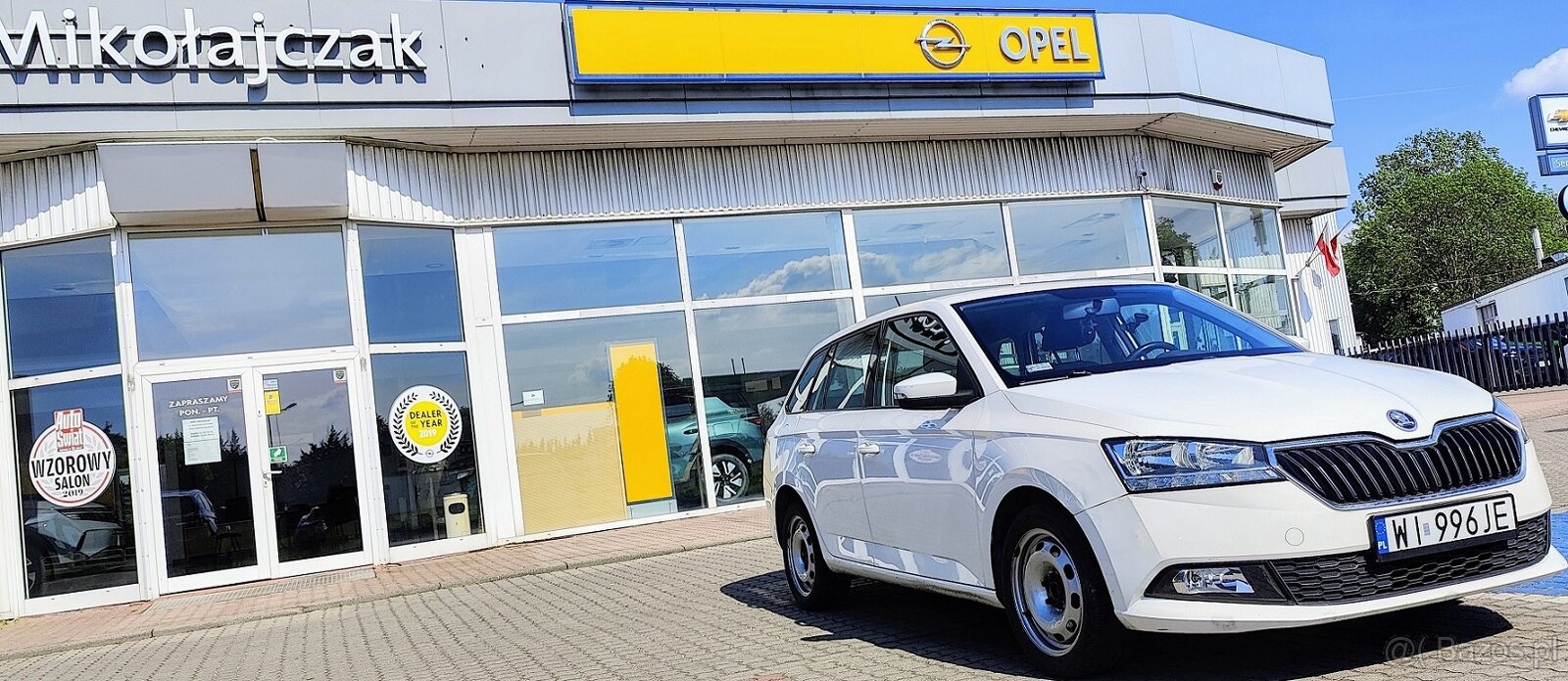 FABIA 1,0 MPI Ambition III KOMBI Jak RAPID Pro 2018 Benz LPG - 3