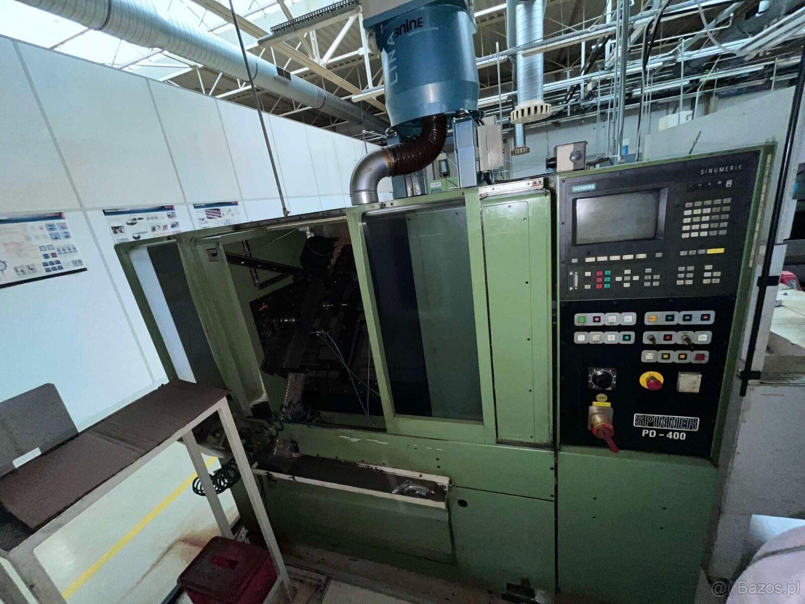 Tokarka CNC SPINNER PD - 400 - 3