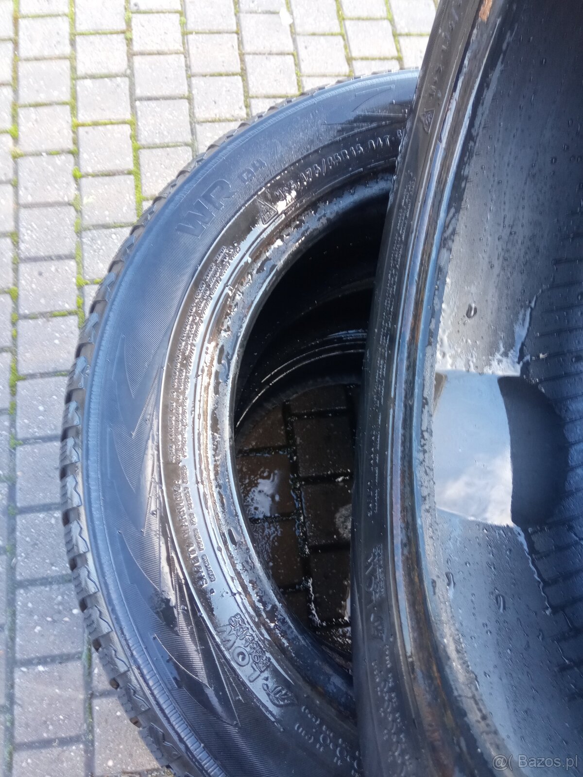 opony NIOKIAN 175/65/15 R 84 T WRD4 zima bieżnik ok 7 mm zak - 3