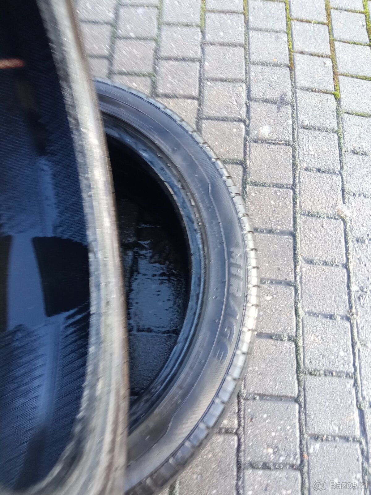 opony 225/45/17r MIRAGIL 94w xl nie naprawiane bieżnik ok 6 - 3