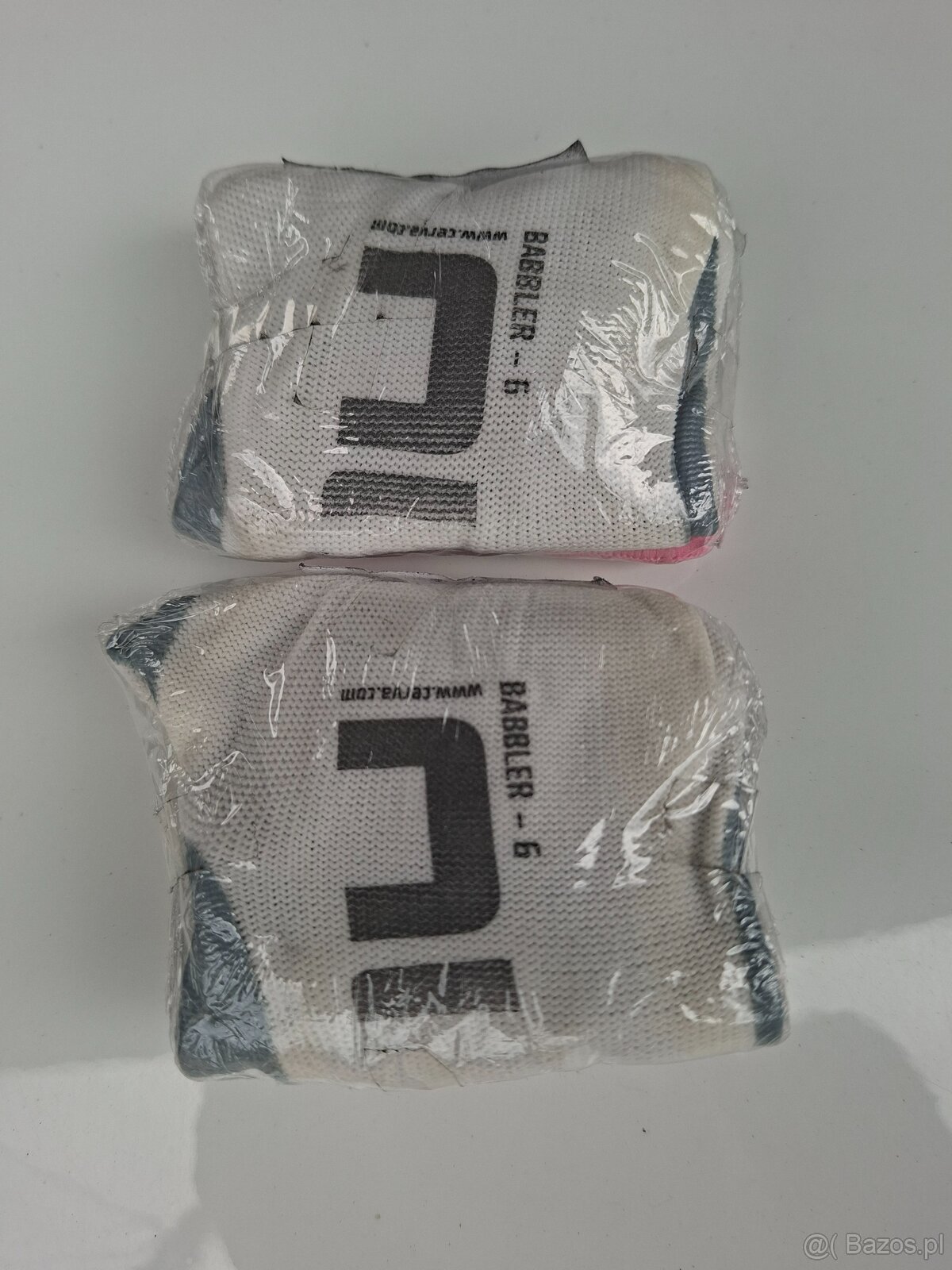 Rękawice robocze ochronne BHP bezszwowe Ansell HyFlex 11-840 - 3