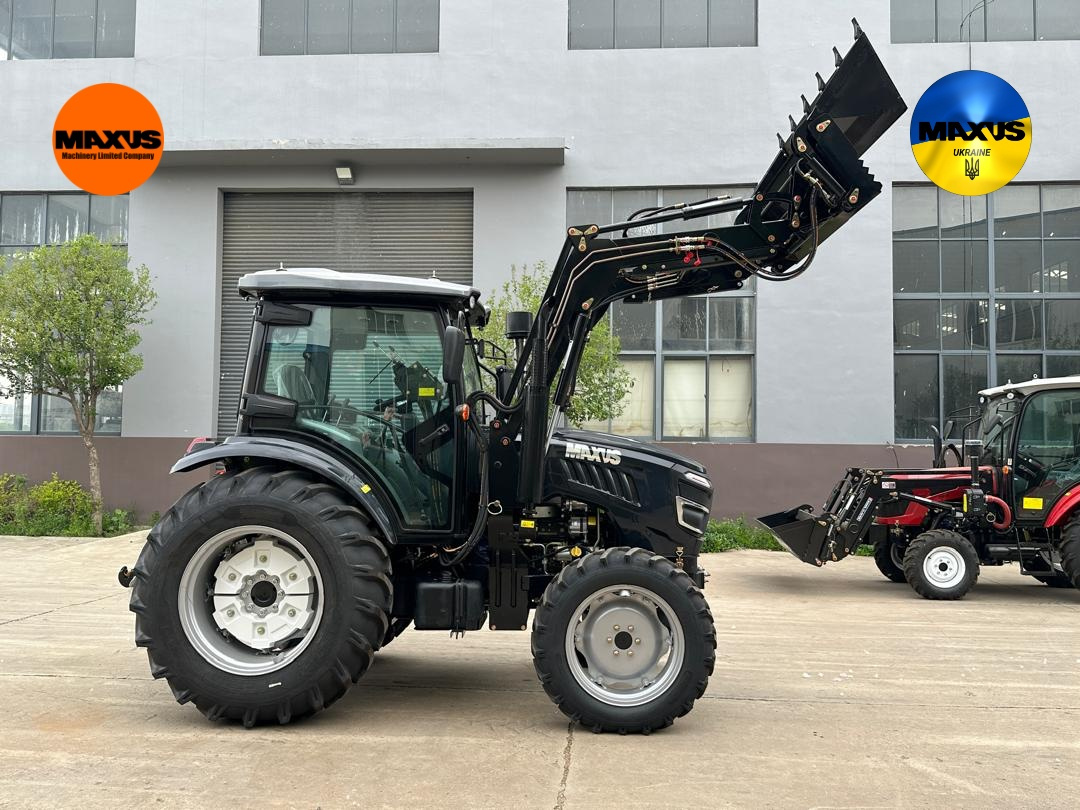 NOWY MAXUS 100 KM 4x4 TUR ładowacz ciągnik traktor Bosch - 3