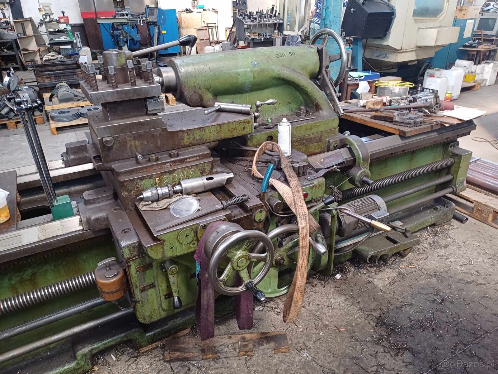 Sprzedam tokarkę uniwersalną Progress I-820/6000 - 3