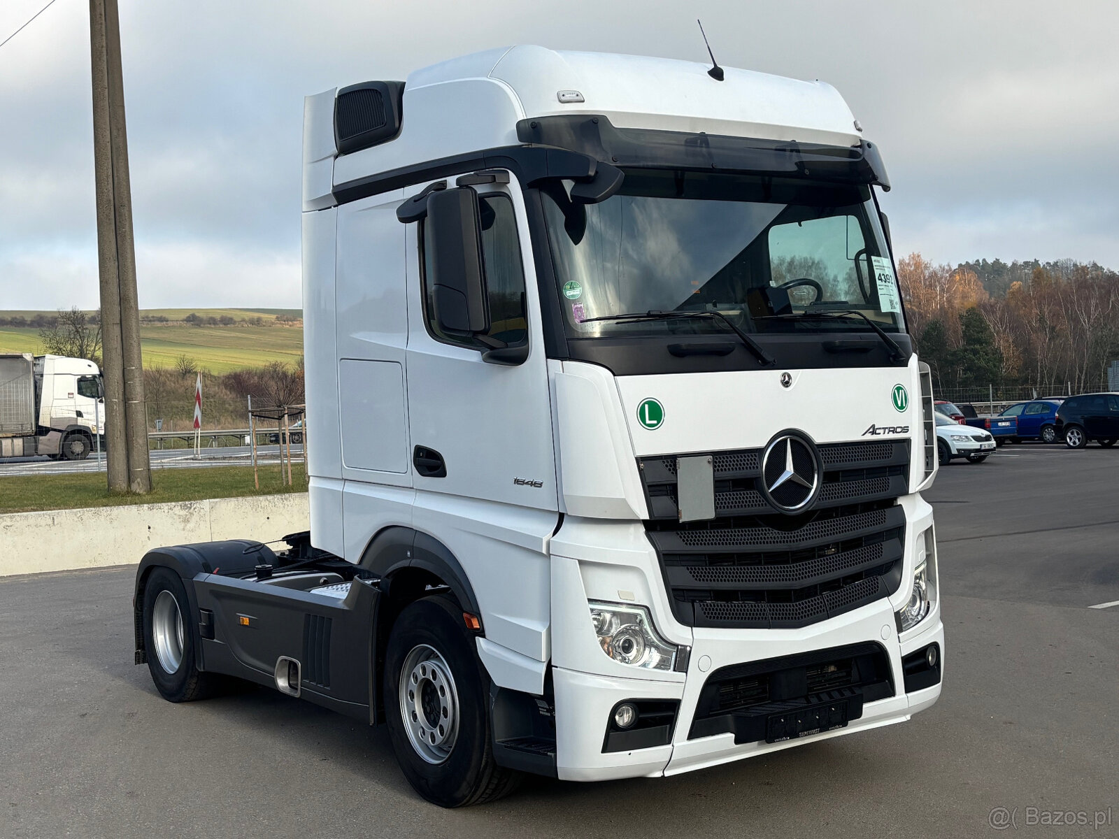 Sprzedam ciągnik siodłowy MERCEDES-BENZ ACTROS 1848 E6 - 3