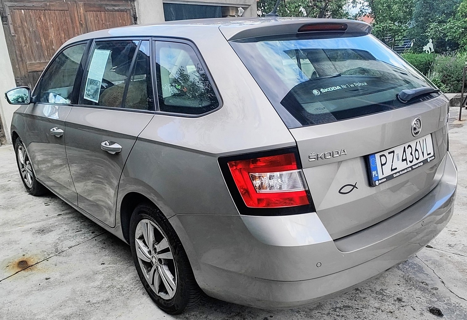 FABIA III Ambition NJ5 KOMBI 1,0 MPI Jak RAPID 75kM Pro 2017 - 3