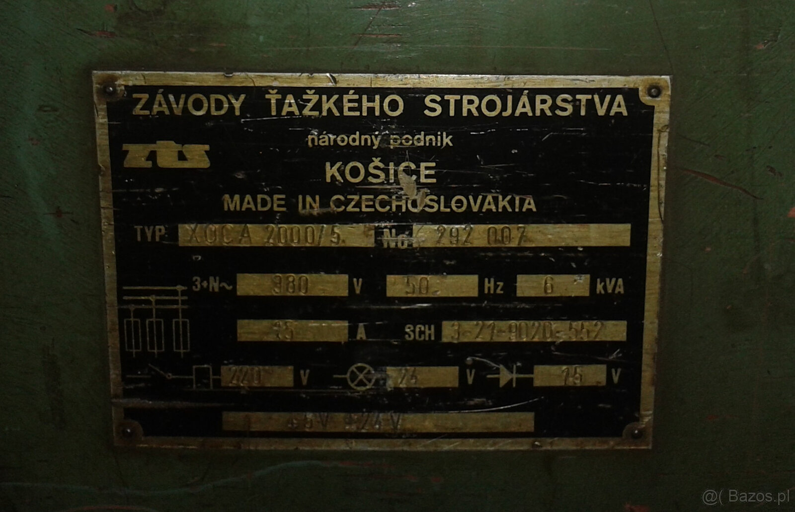 zaginarka elektromechaniczną do blachy typu XOCA 2000-5 - 3