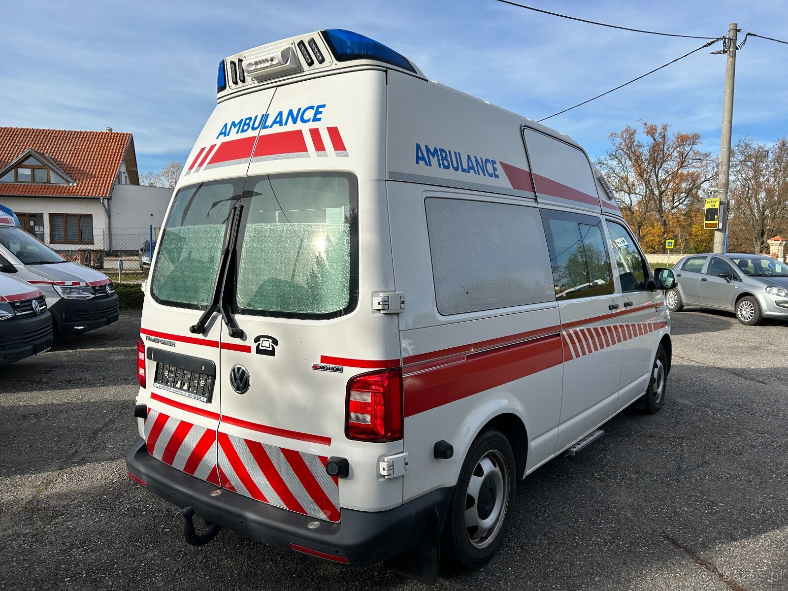 VW T6 2.0 TDI Ambulans / Karetka DSG - 4x4 - 3