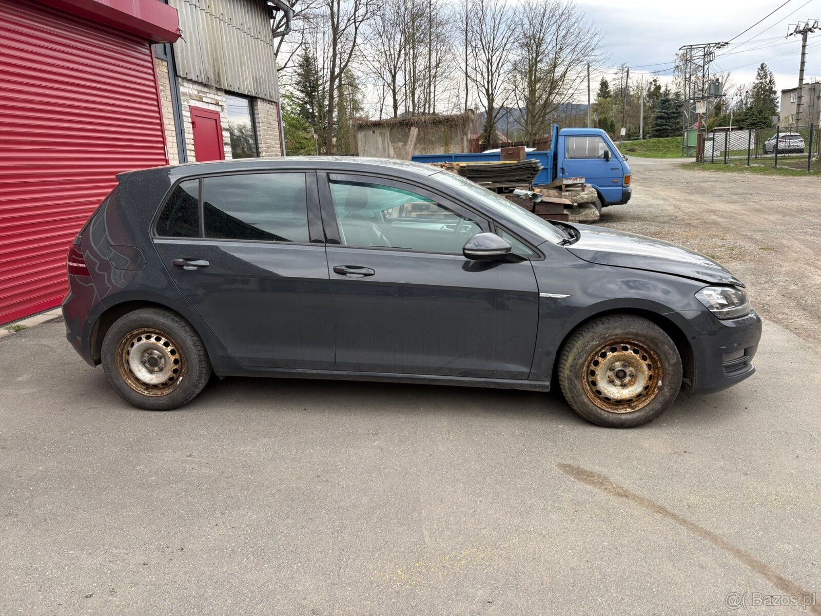 VW Golf 1.2TSI 77kw, r.4/2014, klima, CUP - 3