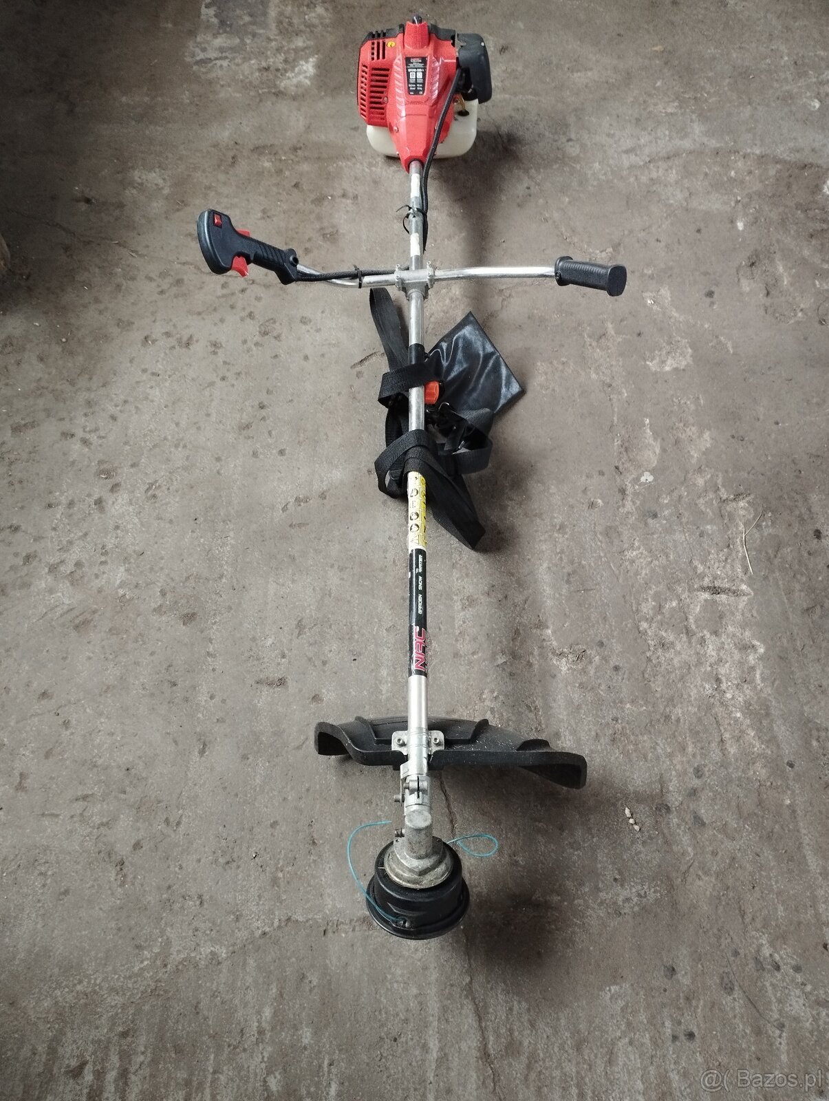 Kosa spalinowa firmy NAC - 3