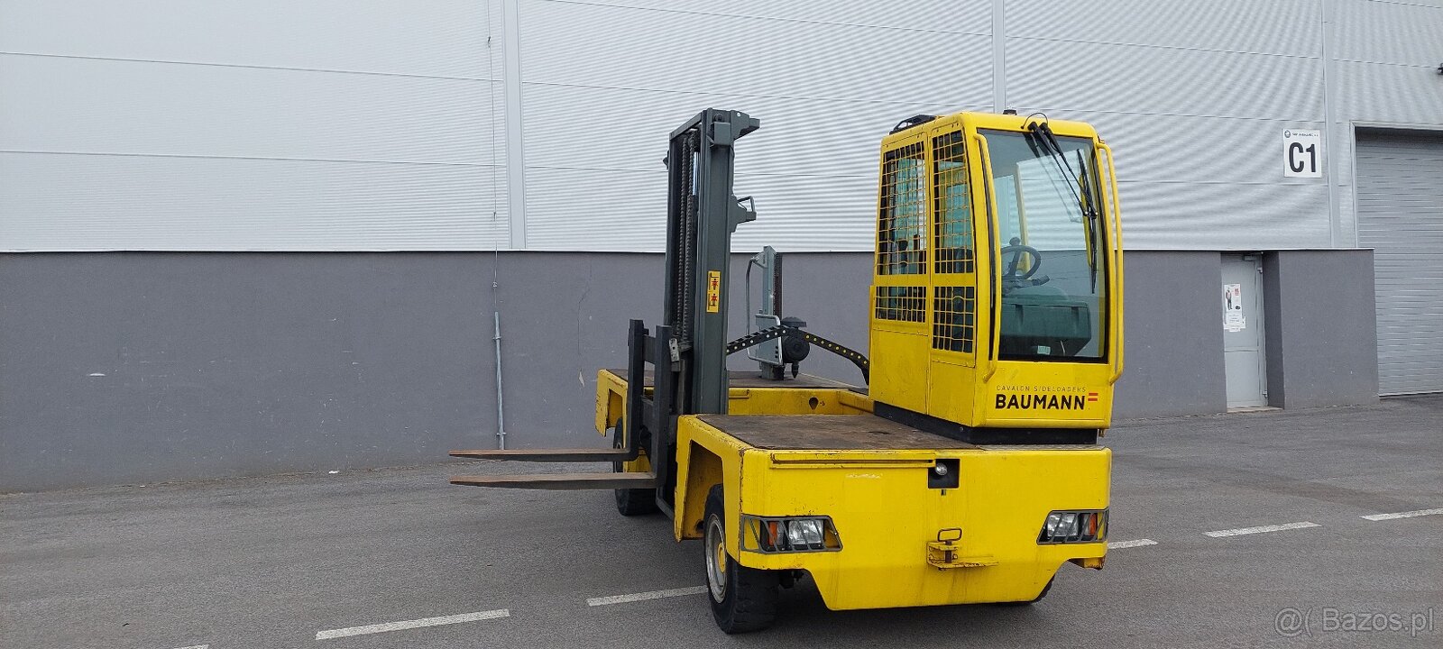wózek widłowy boczny BAUMANN GX 60/12/40 ST godzin 2340 - 3
