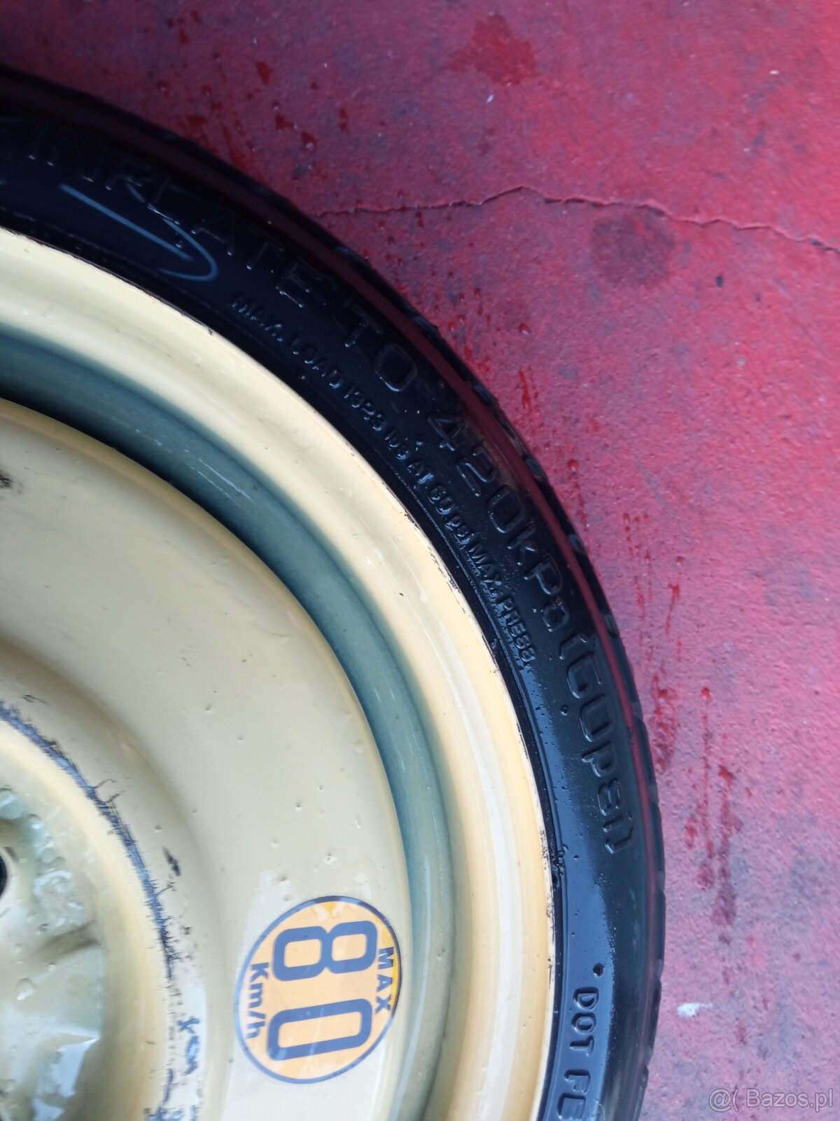 KOŁO dojazdowe MAZDA M26 15X4T 5X114.3 nowe cena 180 zł - 3