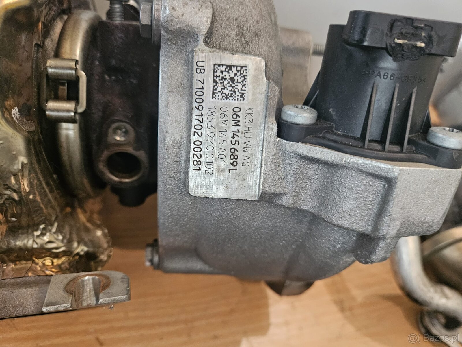 TURBINA 3,0 TFSI CZS AUDI - 3