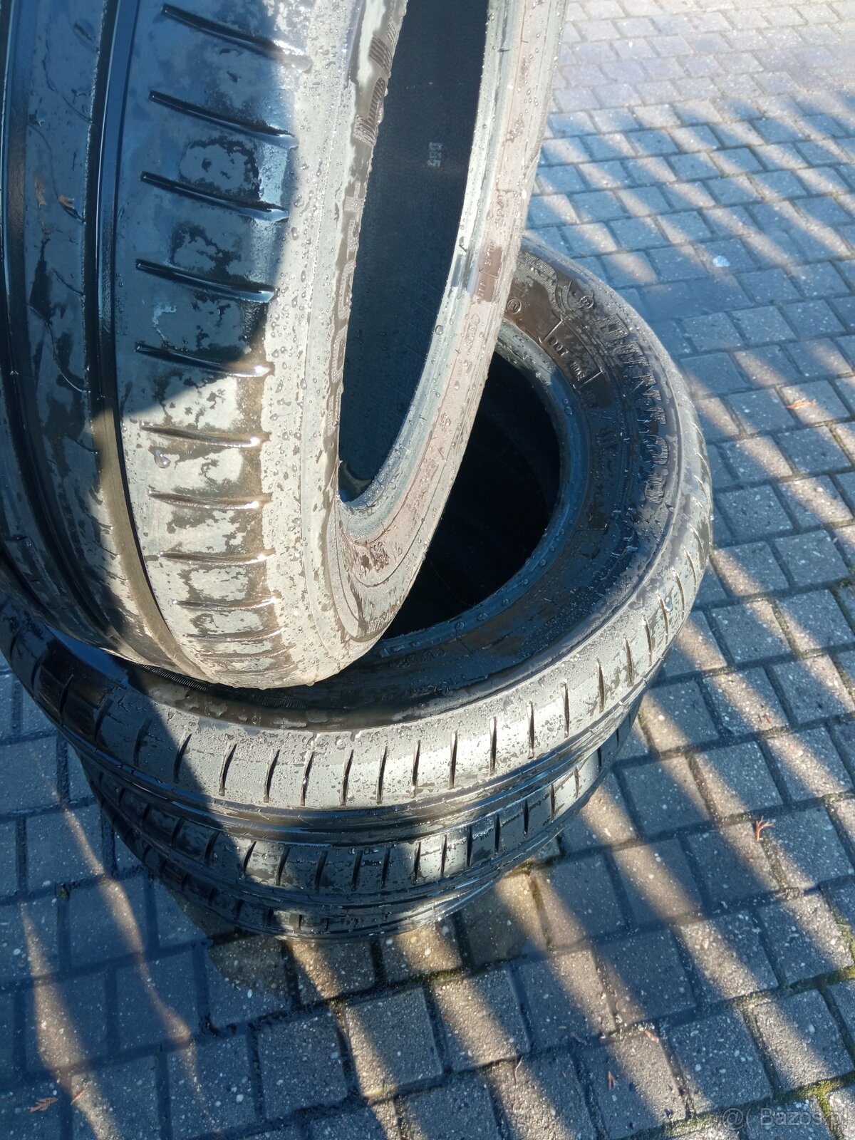opony 195/65/15 r DUNLOP sportbwesport bieżnik ok 8 mm jak n - 3