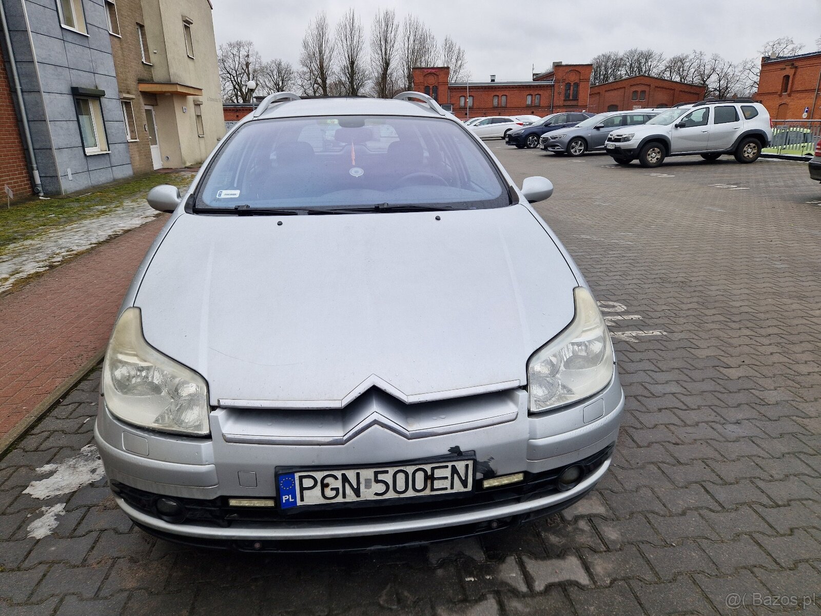 Citroen c5 kombi rok 2007 ,poj 1.8 z gazem BRC - 3